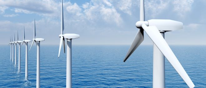 offshore wind turbines